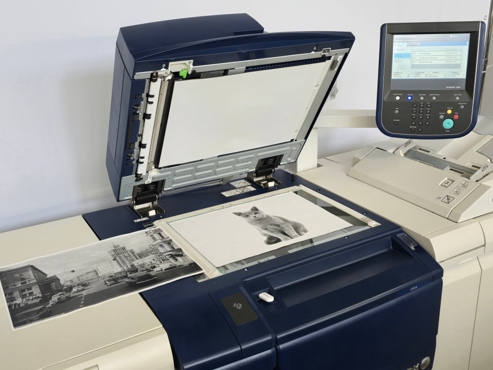 Цифровая печатная машина Xerox D95 Ref. + финишер LFN-1 (восстановленный)