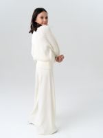 Джемпер для девочки AT1001 молочный