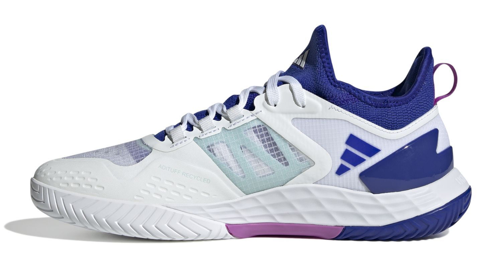 Мужские кроссовки теннисные Adidas Adizero Ubersonic 4.1 - белый