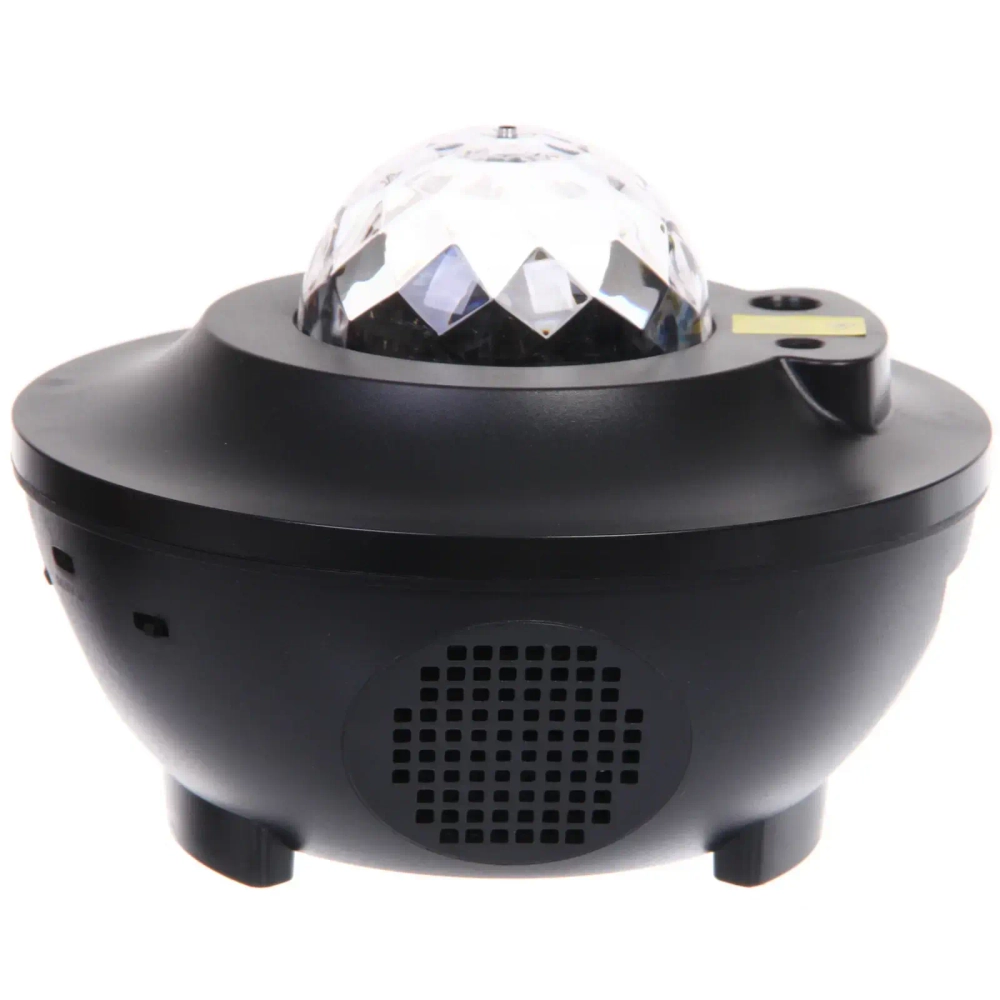Световой прибор Лазер «Сфера» 17*12 см, Bluetooth, USB, пульт д/у , питание от USB (Type-C)