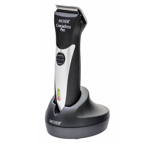 Машинка для стрижки волос с комбинированным питанием Moser ChromStyle Pro Black 1871-0081