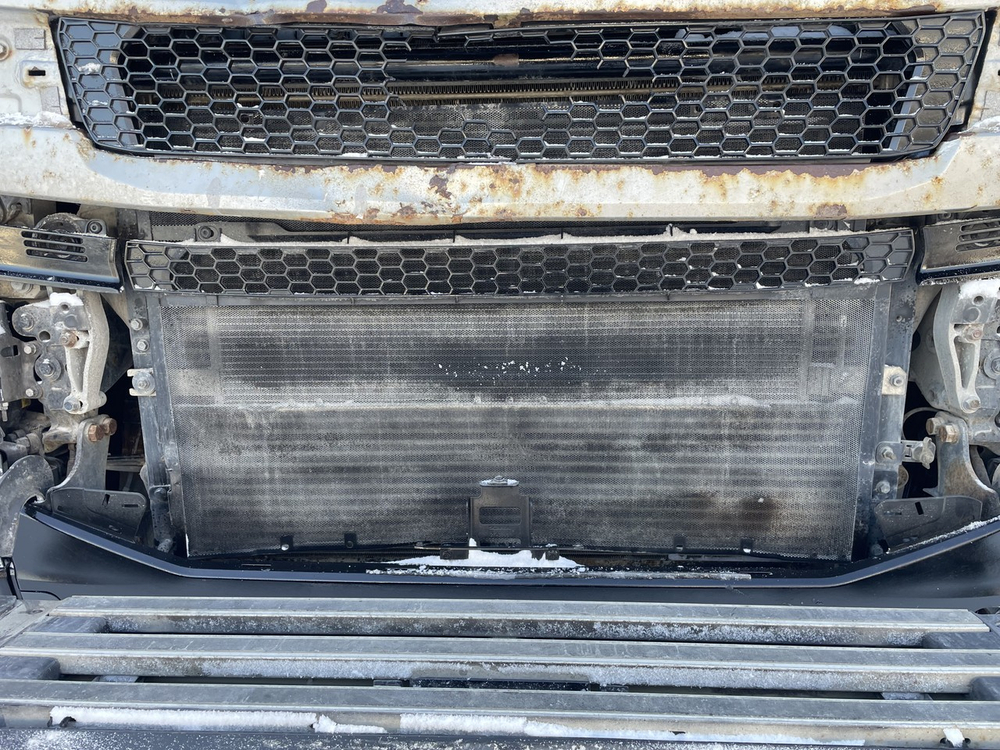 Бампер в сборе ноускат 2020г.