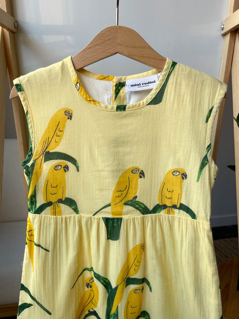 Платье Mini Rodini