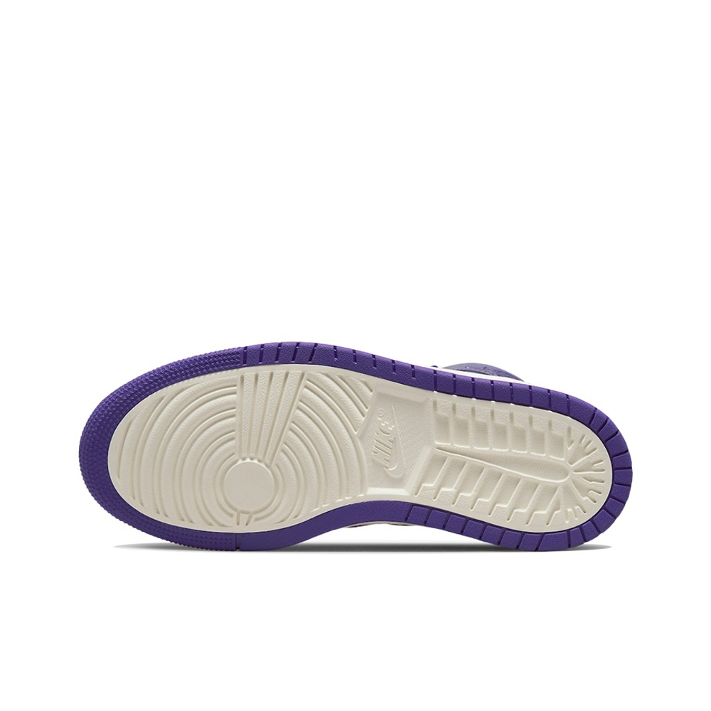 Кроссовки Air Jordan 1 Zoom Comfort Court Purple Patent
