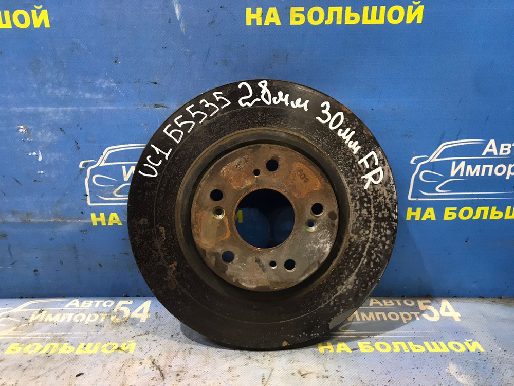 Диск тормозной передний Honda INSPIRE 2003-2007