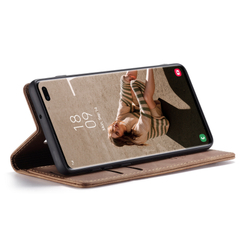 Чехол-книжка CaseMe Matte Samsung Galaxy S10+
