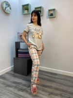 Пижама женская "900 92 10 К.П" брюки (Р 72)