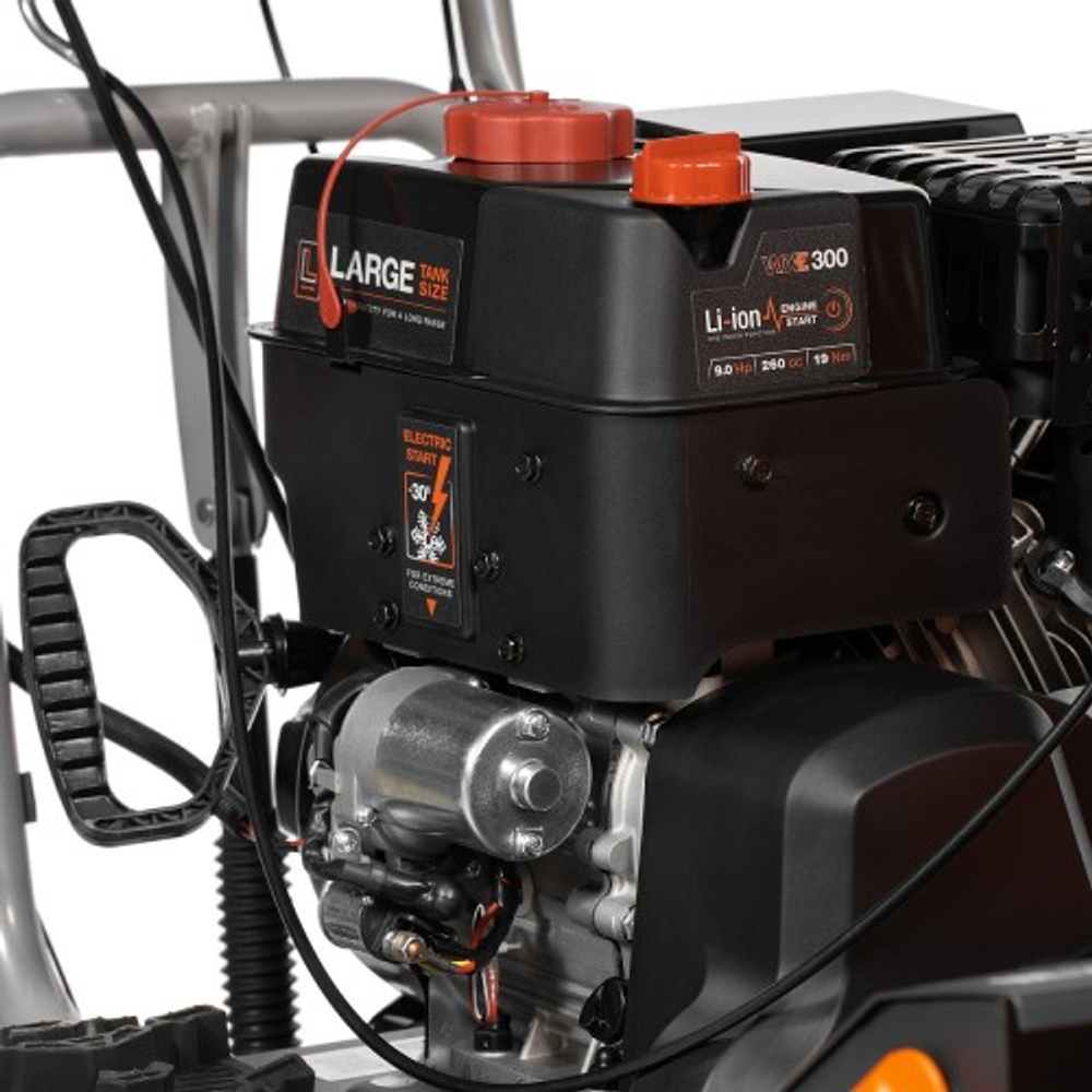 Снегоуборщик гусеничный бензиновый DAEWOO DAST 427