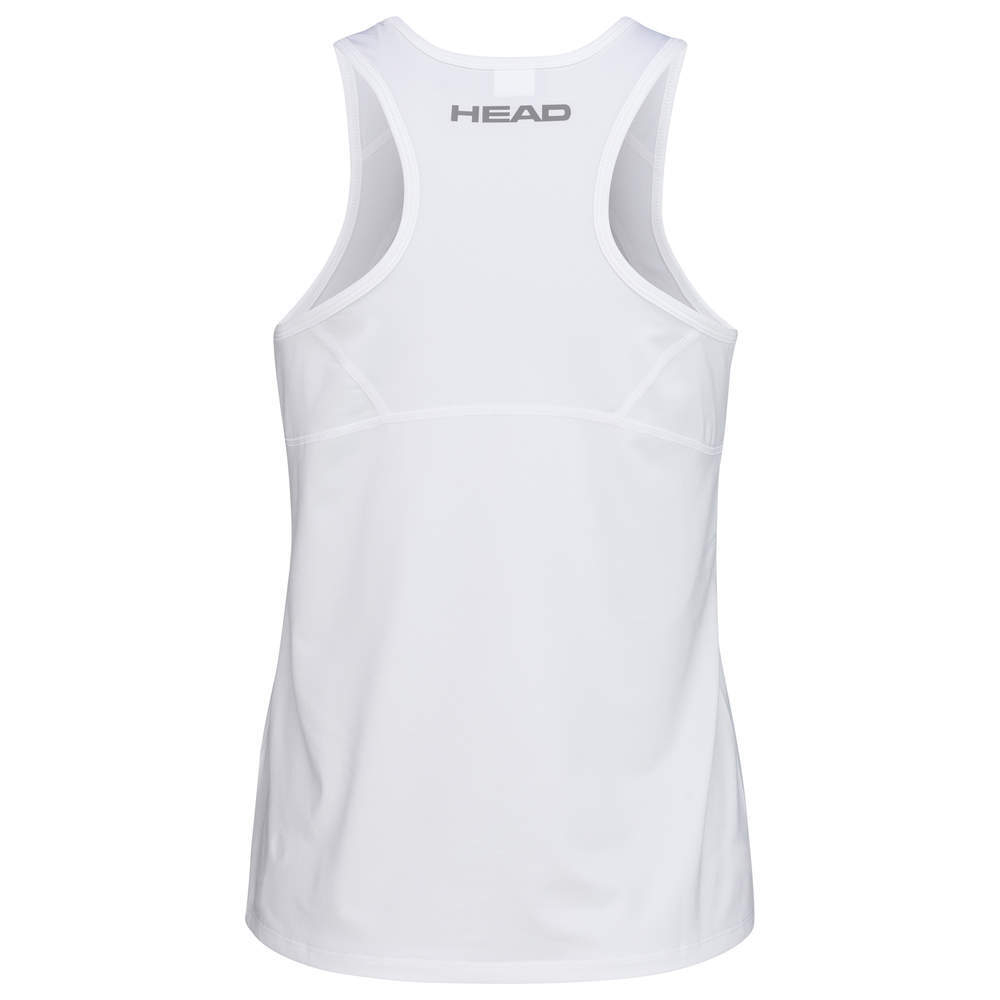 Топ теннисный Head Club 22 Tank Top W - White