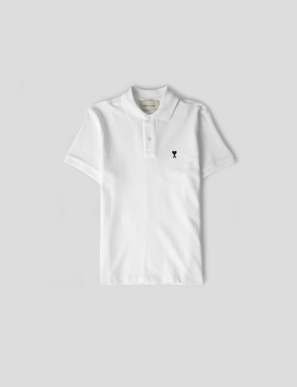 Футболка Поло AMI PARIS "White"