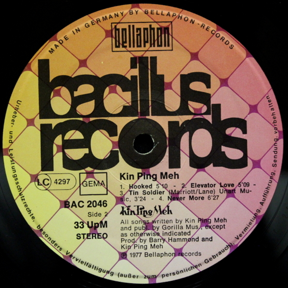 Kin Ping Meh / Kin Ping Meh (LP)