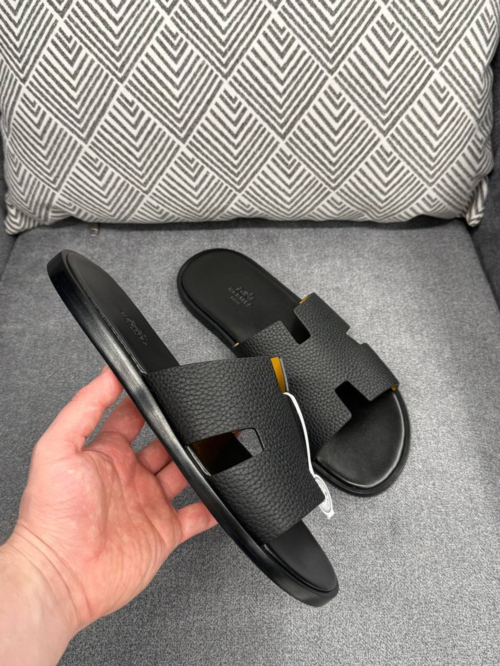Шлепанцы Hermes
