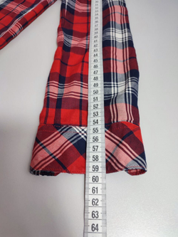 Рубашка Ostin в клетку 42 размер