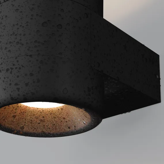 Настенный светильник (бра) Орбита / Orbit 3000К 6Вт IP 54 Outdoor o490wl-l6b3k