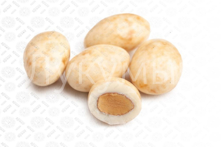 Миндаль тирамису в кондитерской глазури 100г