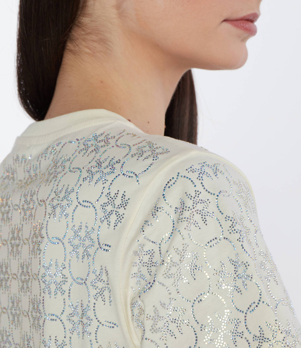 Футболка QUENTIN Pinko - бежевый(100535 A1OS)