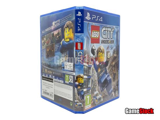 PS4 LEGO City Undercover (Б/У, Полностью на русском языке, CUSA-06511)