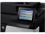 МФУ лазерное HP LaserJet Enterprise Flow MFP M830z CF367A