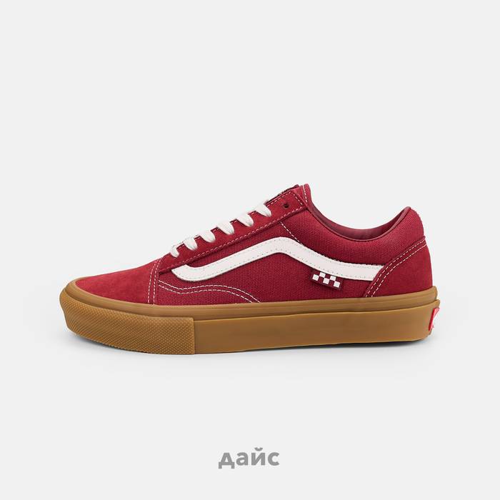 Кеды Vans Skate Old Skool "Red Gum"