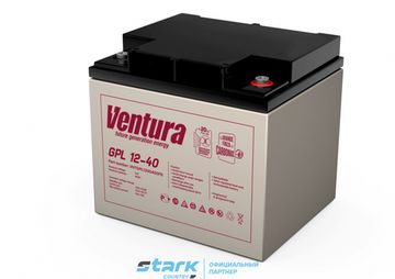 Аккумулятор Ventura GPL 12-40