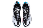 LiNing All City 9 All City 9 Wade Road Sleepless Anti-slip Wear and Shock Reduction Help Basketball Shoes Black and Blue