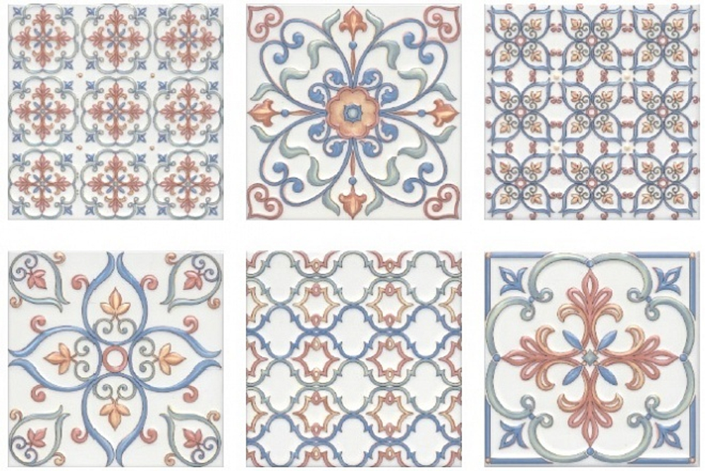 5227 Суррей 20*20 керамическая плитка