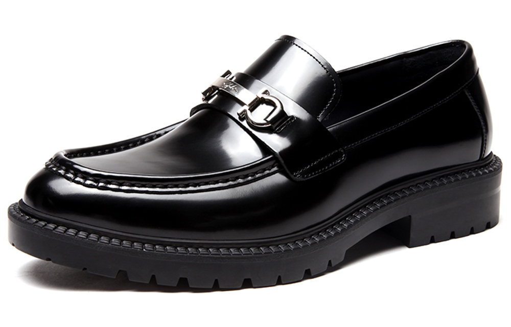 Satchi Loafers Men"s Black