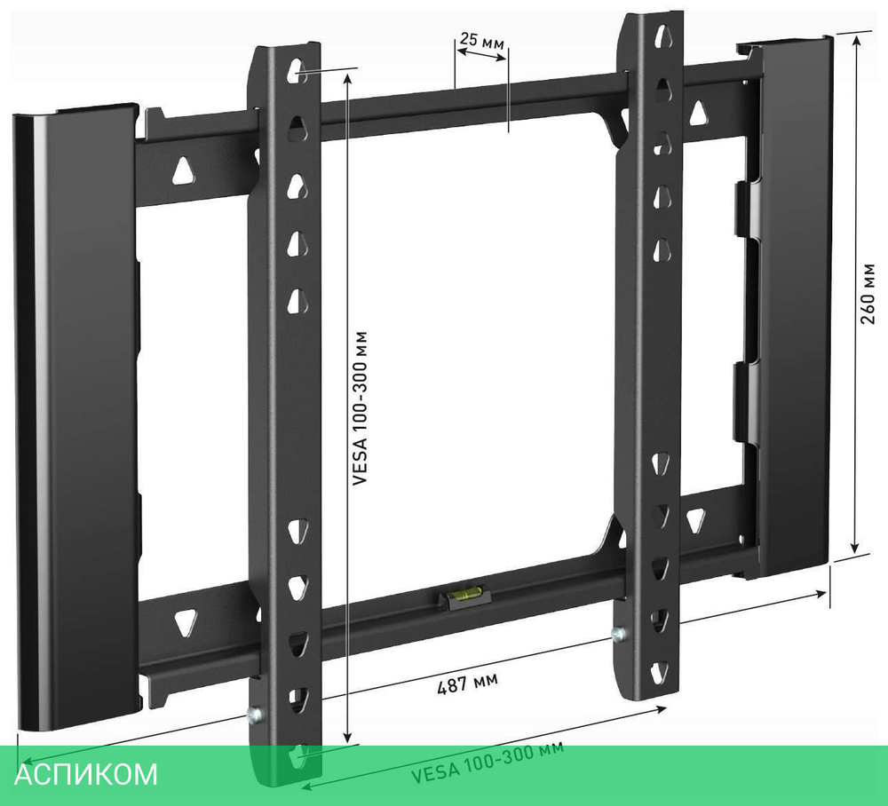 Кронштейн Holder LCD-F3919-B черный