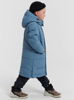 Пальто детское MIGELE NORPPA сумеречный туман