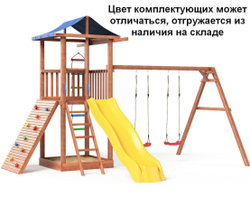 Детская площадка Можга Спортивный городок со скалодромом