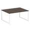 Метал Систем Переговорный стол (1 столешница) на О-образном м/к БО.ПРГ-1.4