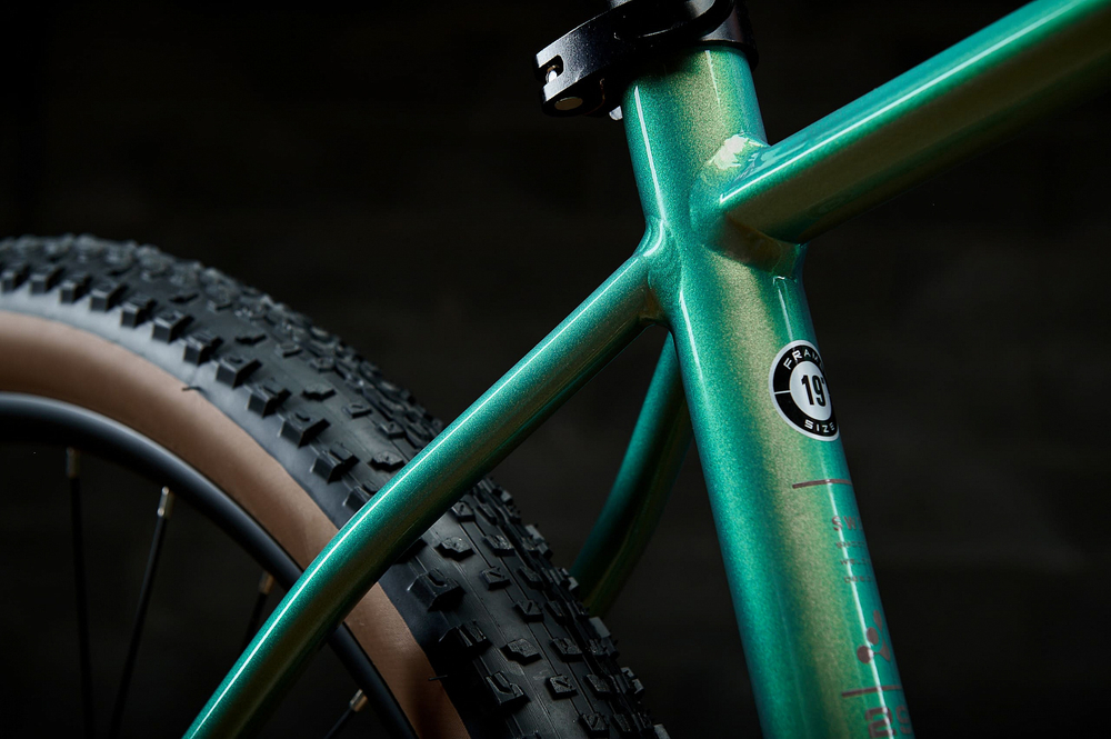 Горный велосипед BOOSTER OXYGEN GREEN