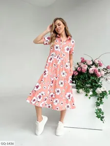 Платье GQ-1436 Фабрика Моды