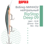 Воблер для рыбалки RAPALA RipStop Deep