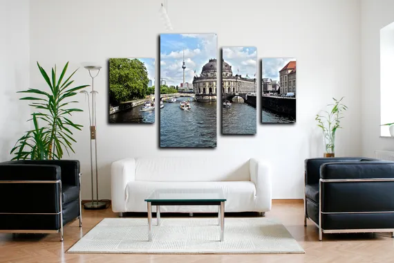 Модульная картина "Прекрасная атмосфера"