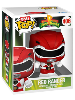 Фигурка Funko Bitty POP! Bitty Bot Power Rangers Megazord with Red Ranger 83644