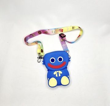 Детская-сумка "Хаги Ваги" синяя, с ремешком