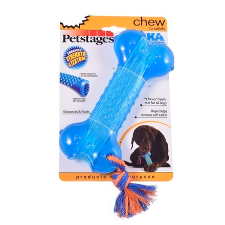 Petstages игрушка для собак "ОРКА косточка" большая 23 см