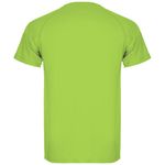 Детская спортивная футболка Montecarlo с коротким рукавом