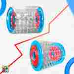 Аттракцин Водный роллер (Гидророллер) «Турбо 2», ПВХ 2,4*2,2*2,2 м