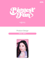 (ПРЕДЗАКАЗ) товары IRENE - BIGGEST FAN EZL Transit Card