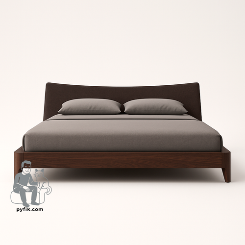 Кровать двухместная коллекция Тапси