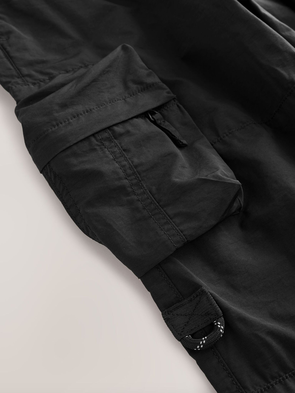 Брюки карго для мальчика Next E42-116, Черный