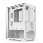 Корпус BaseTech eXtreme GFX-06, Без БП, mATX, белый, 4xFRGB FAN, 2xUSB2, 1xUSB3, бок: закалённое стекло (BT-GFX-06W-MESH-4F-RGB)