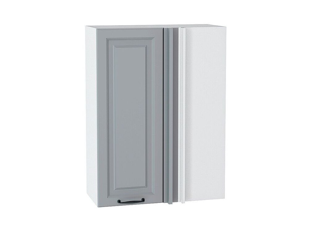 Шкаф верхний прямой угловой Ницца