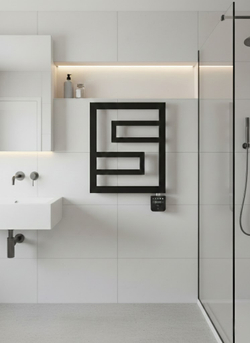 Quadro-8 Дизайн радиатор электрический EQ8 70x50 см