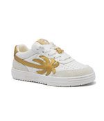 Кожаные кроссовки Palm Angels - белый(PWIA061R 24LEA001)