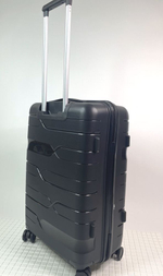 Средний чемодан Bon-Voyage PP One, Черный, M