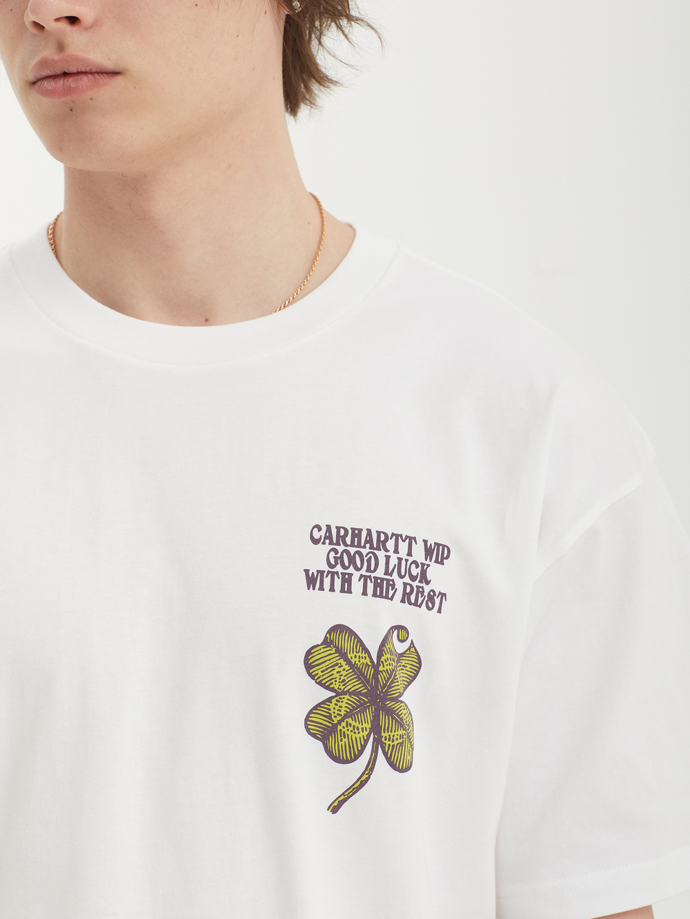 Мужская Футболка Clover