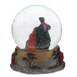GAEM Фигурка декоративная "Рождество" в стекл шаре, D 10 см, L12 W12 H12 см